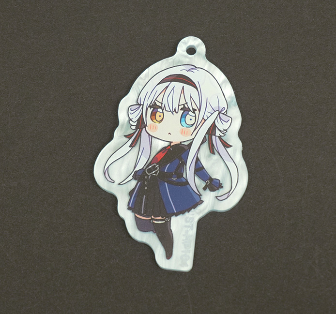 アクリル板キャスト