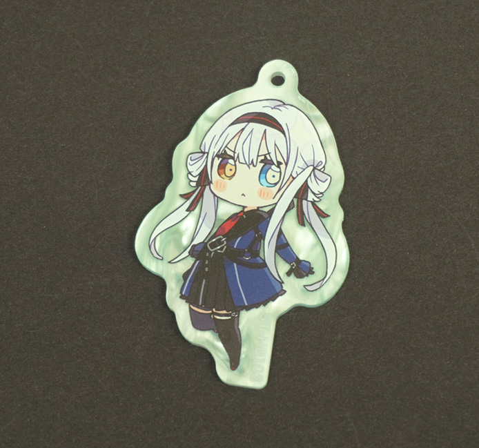 アクリル板キャスト