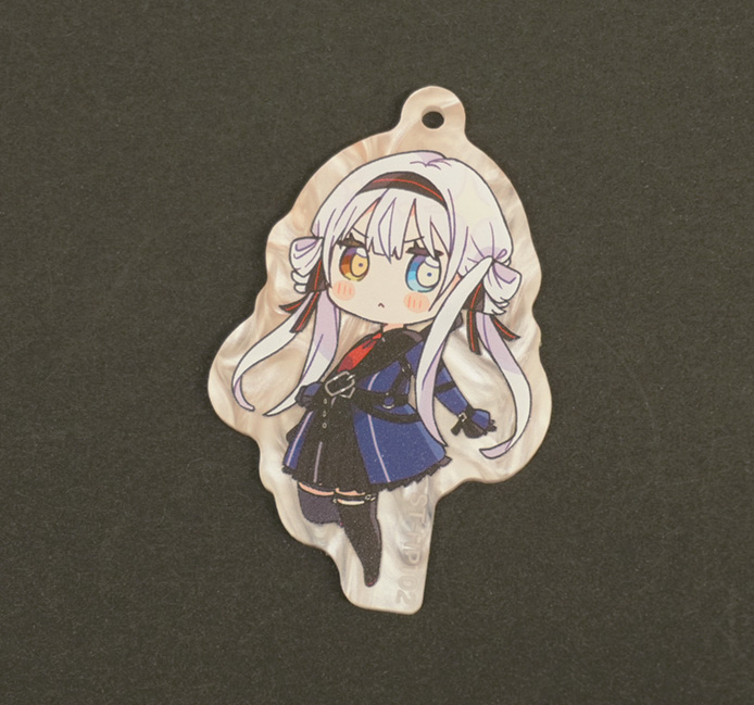 アクリル板キャスト