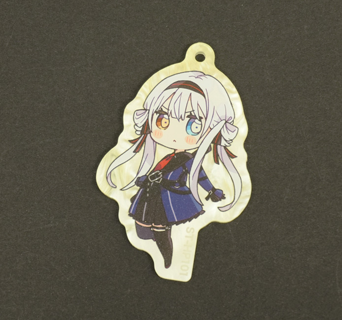 アクリル板キャスト