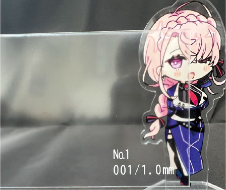 アクリル板キャスト（低反射板）