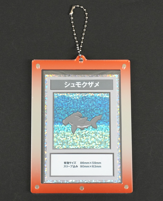 アクリルカード・シールキーホルダー