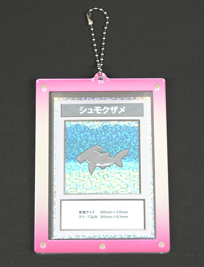 アクリルカード・シールキーホルダー