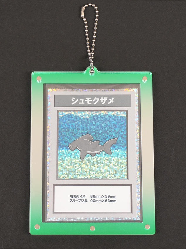 アクリルカード・シールキーホルダー