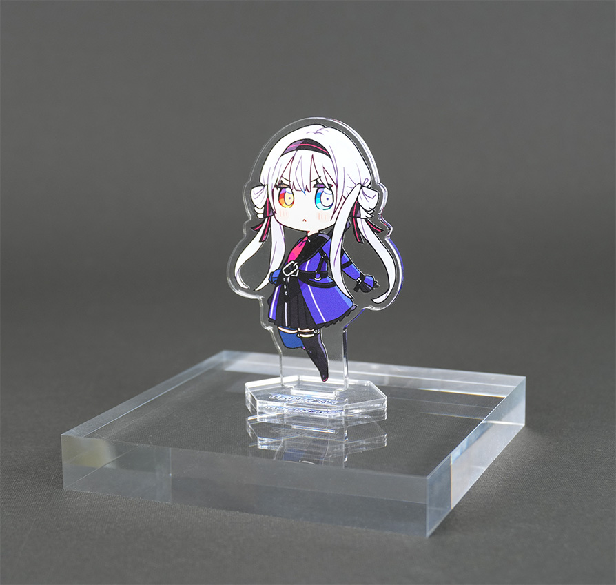 アクリルステージ