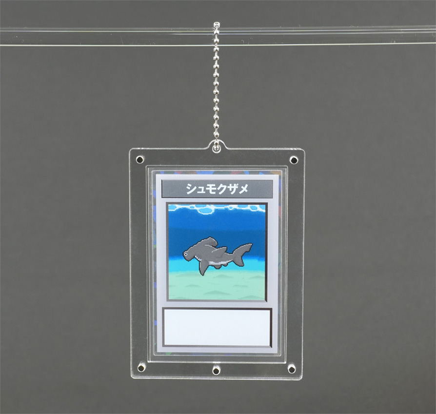 アクリルカード・シールキーホルダー