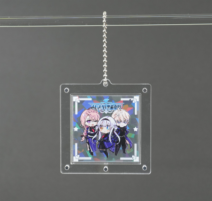 アクリルカード・シールキーホルダー