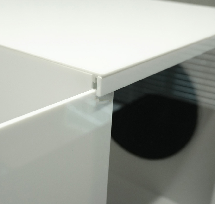 箱の中身はなんでしょう？BOX 白-板厚3ｍｍ