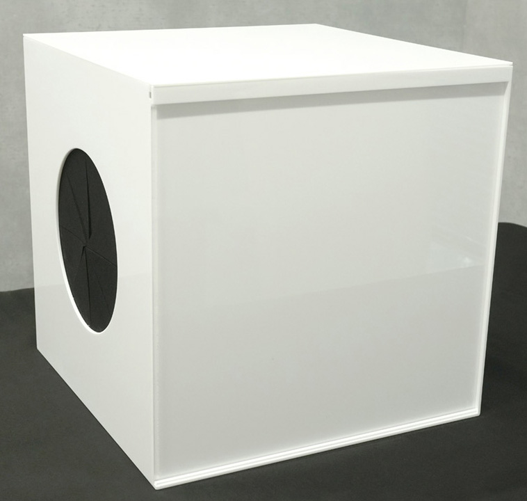箱の中身はなんでしょう？BOX 白-板厚3ｍｍ