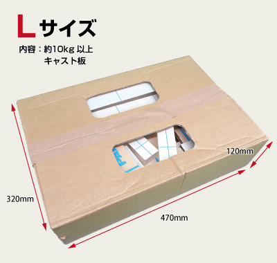端材セット　透明アクリル板【厚板】　箱入り