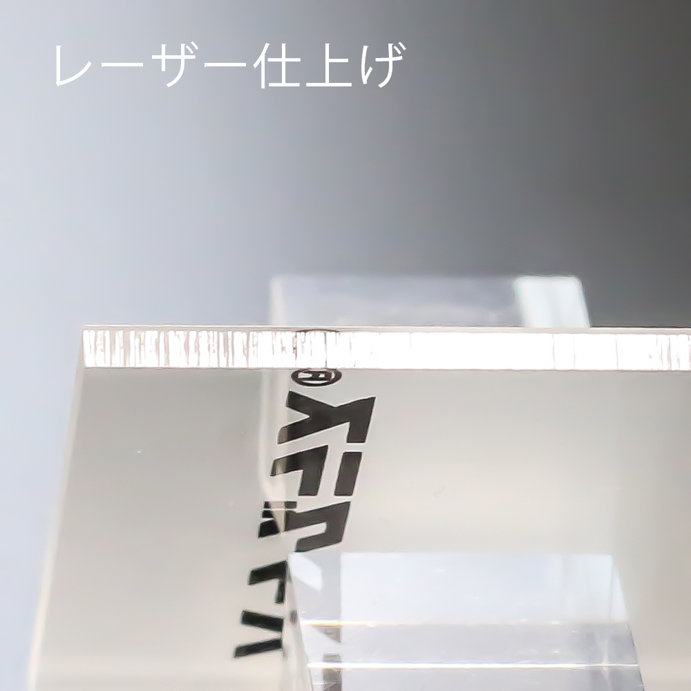 アクリル板キャスト