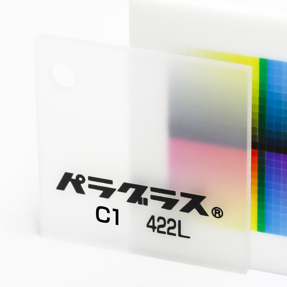 アクリル板キャスト