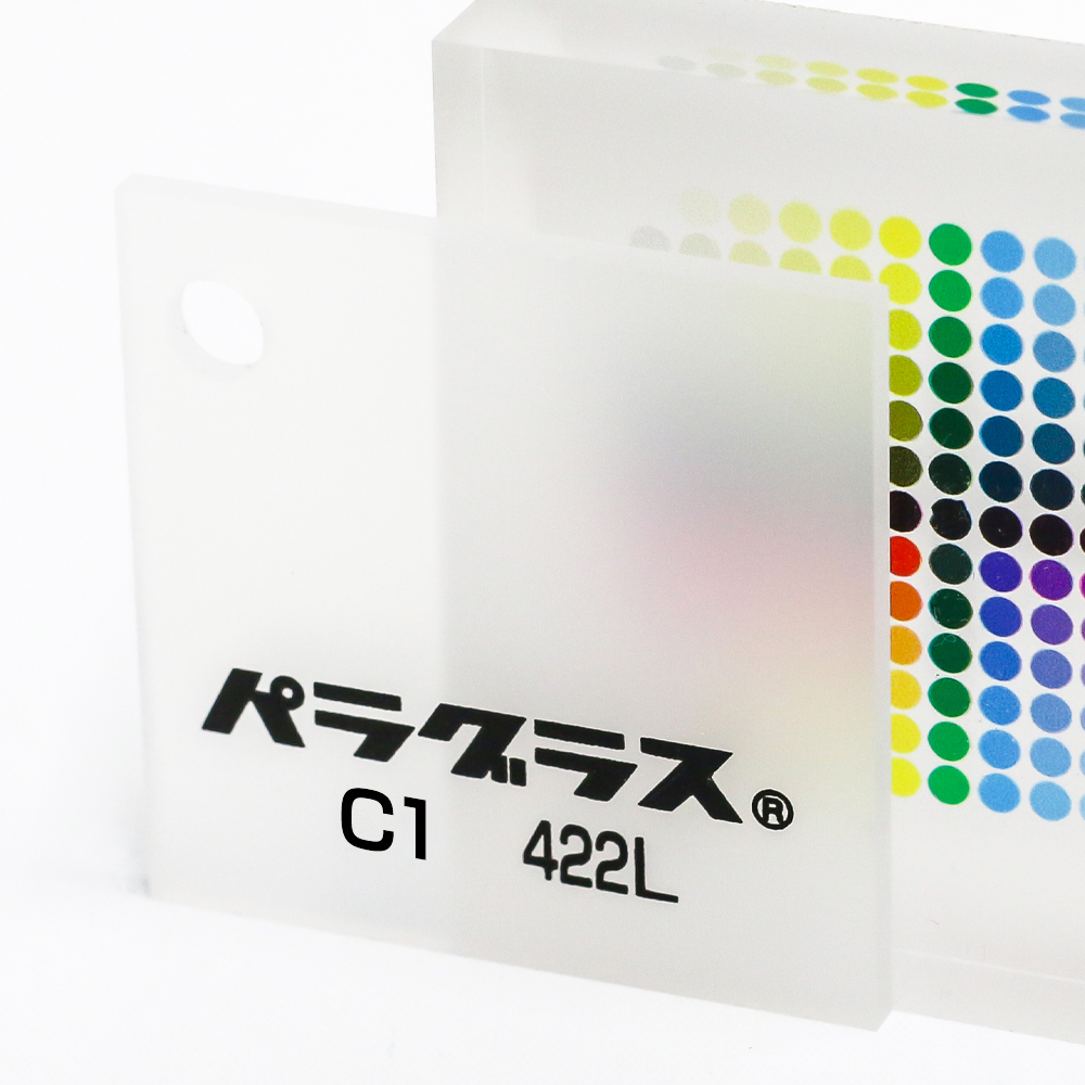 アクリル板キャスト