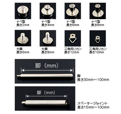 フォトフレーム用パーツ