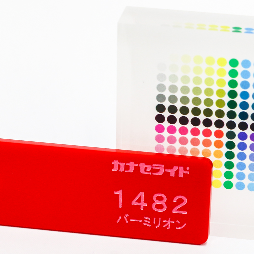アクリル板キャスト
