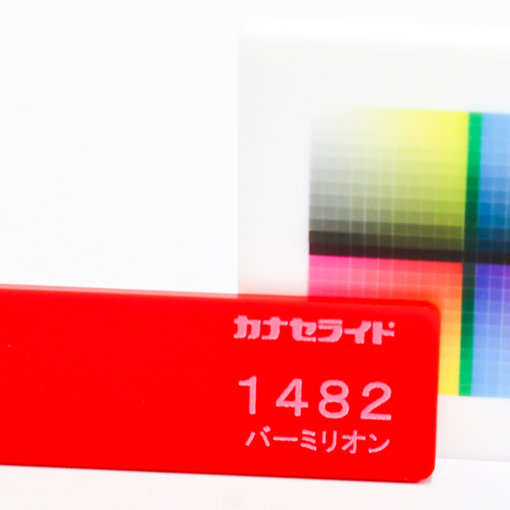 アクリル板キャスト