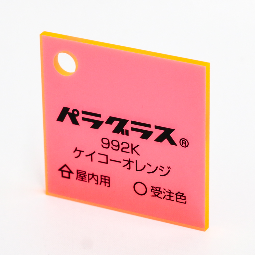 アクリル板キャスト