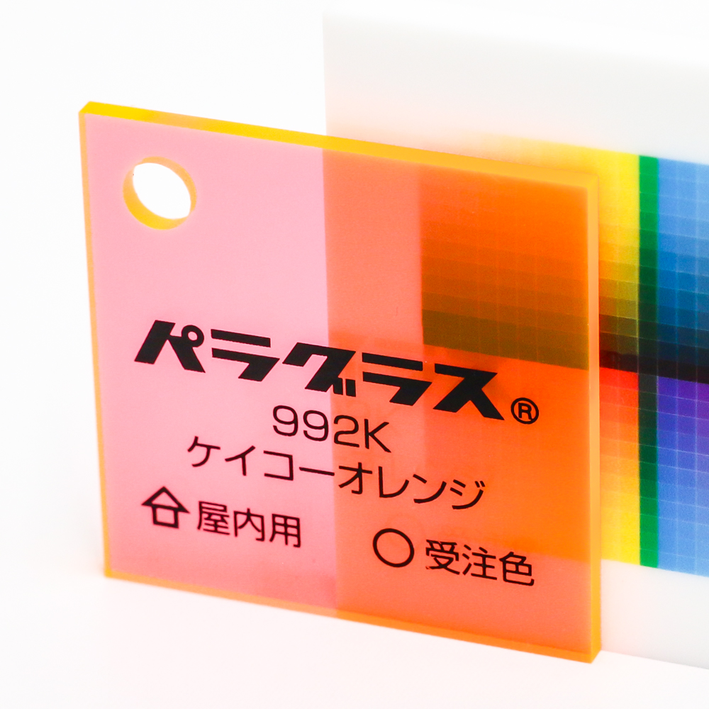アクリル板キャスト