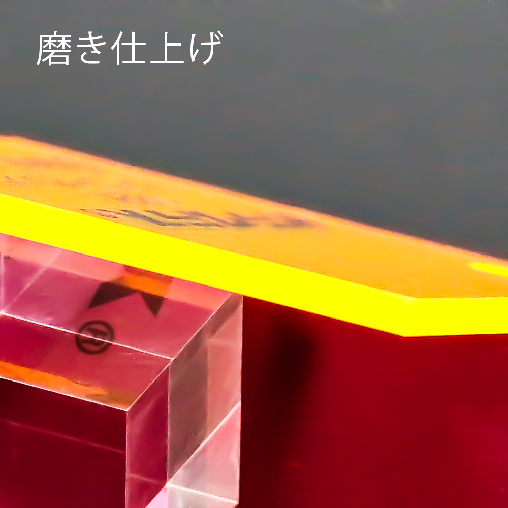 アクリル板キャスト