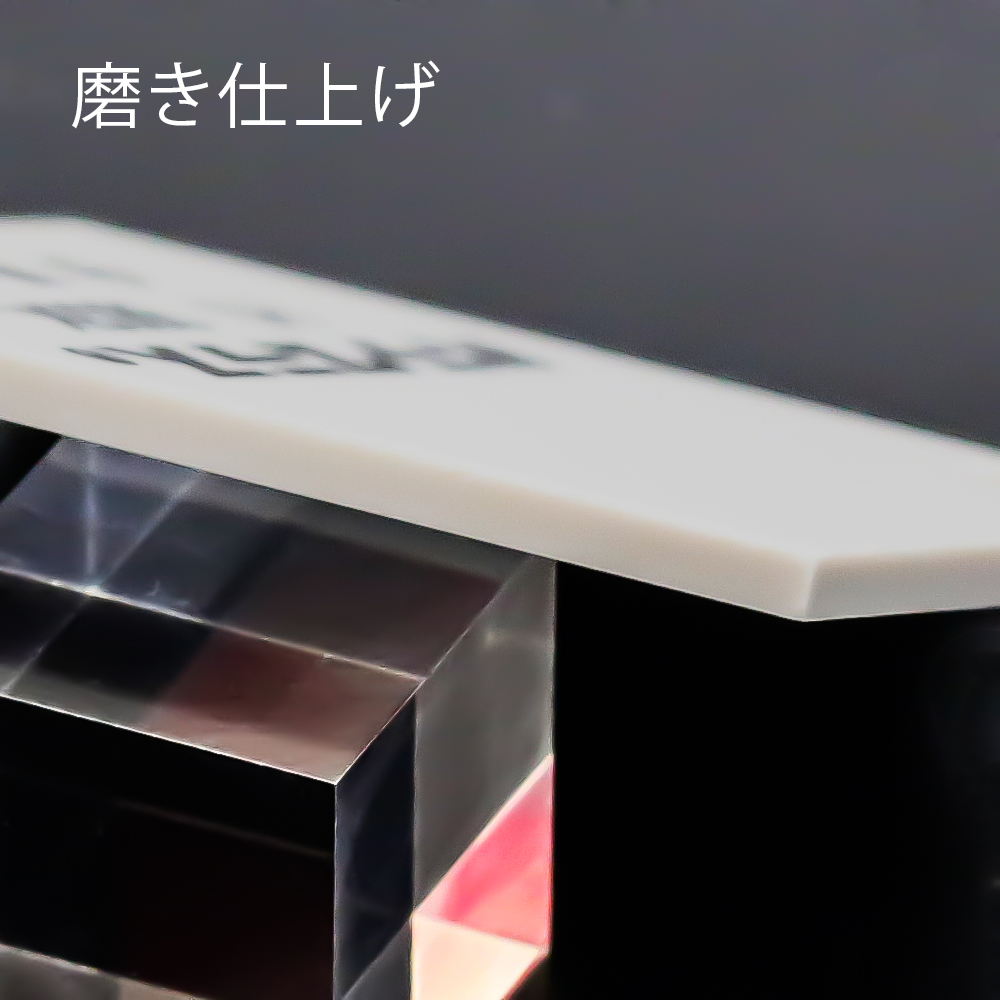 アクリル板キャスト