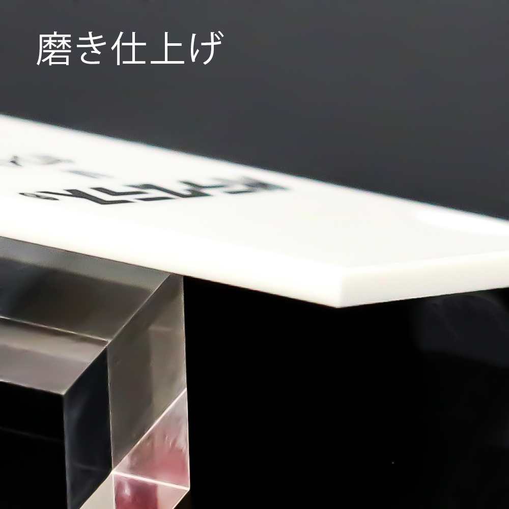 アクリル板キャスト
