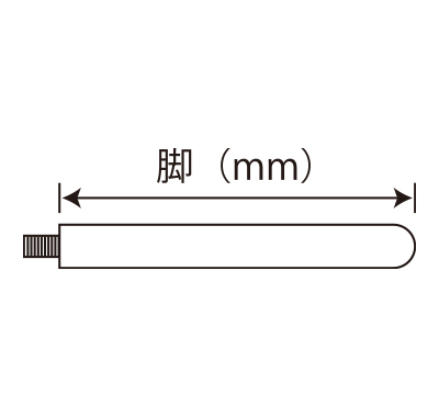 脚(80ミリ)フォトスタンド付属品