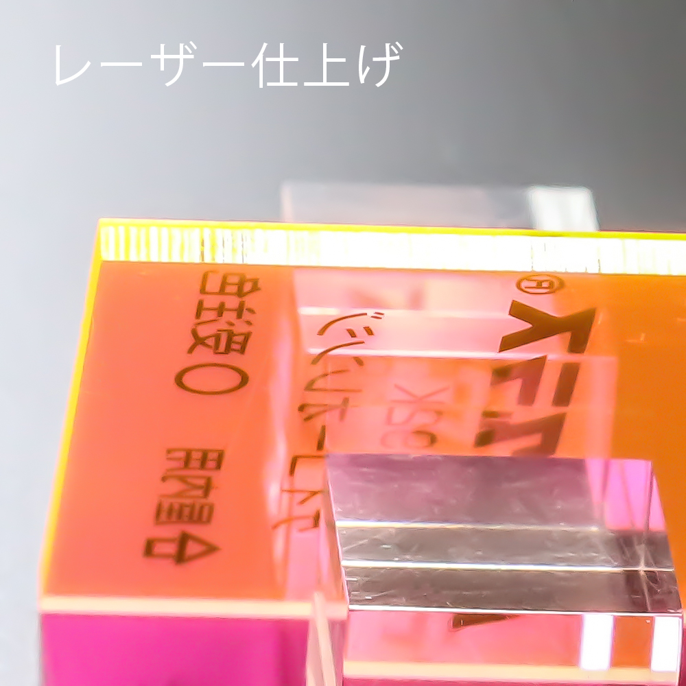 アクリル板キャスト
