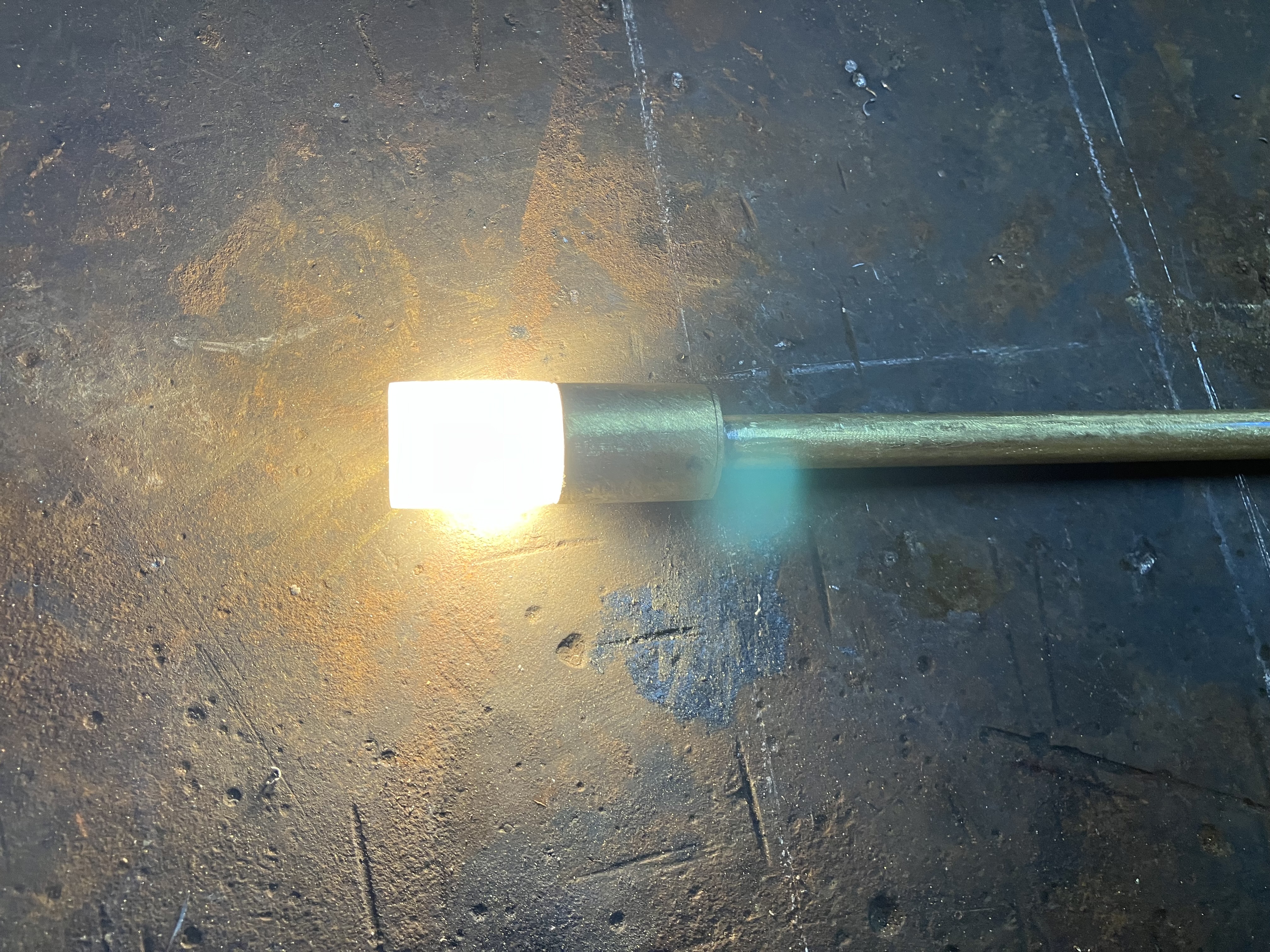 照明器具試作