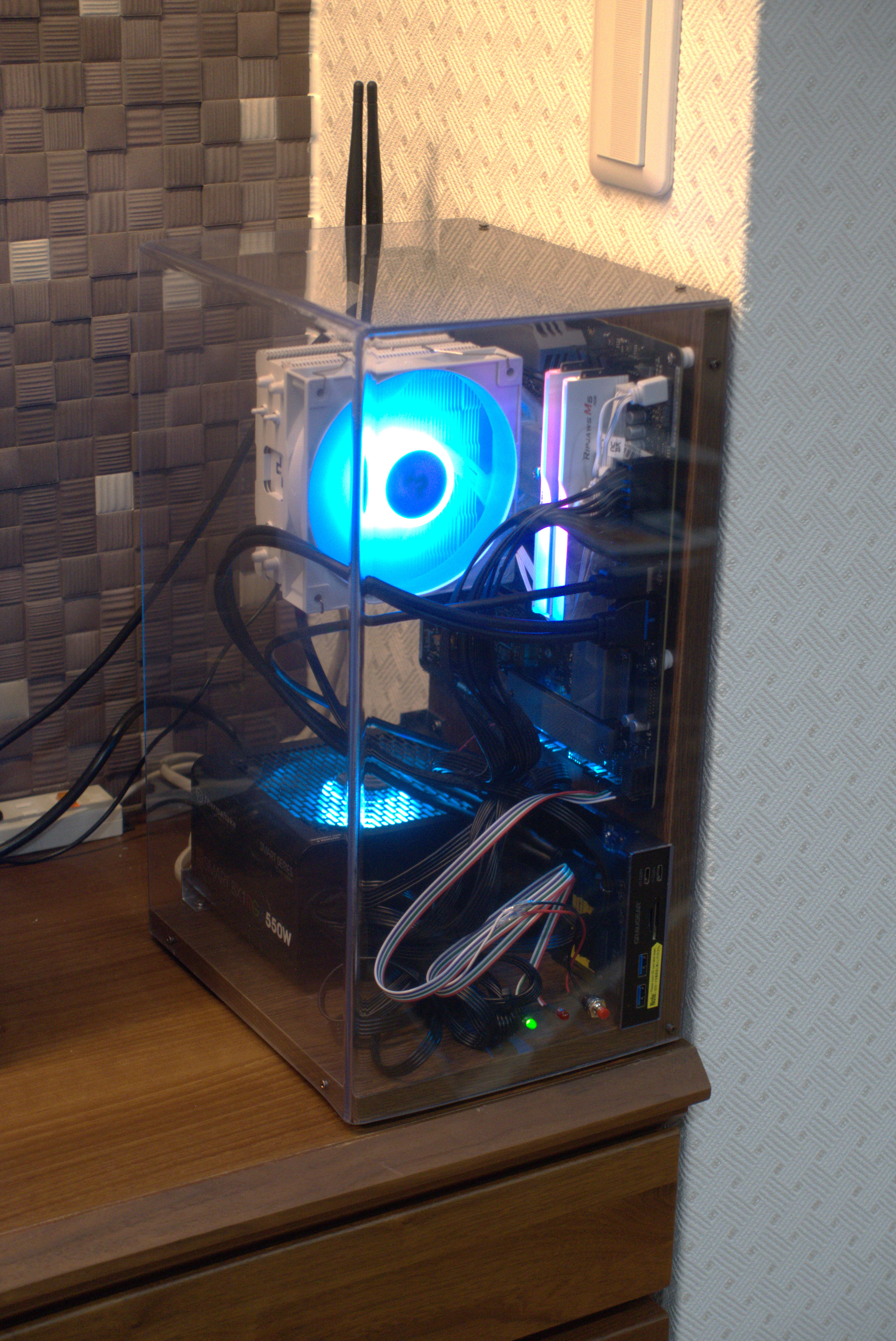 塩ビ板の活用イメージ