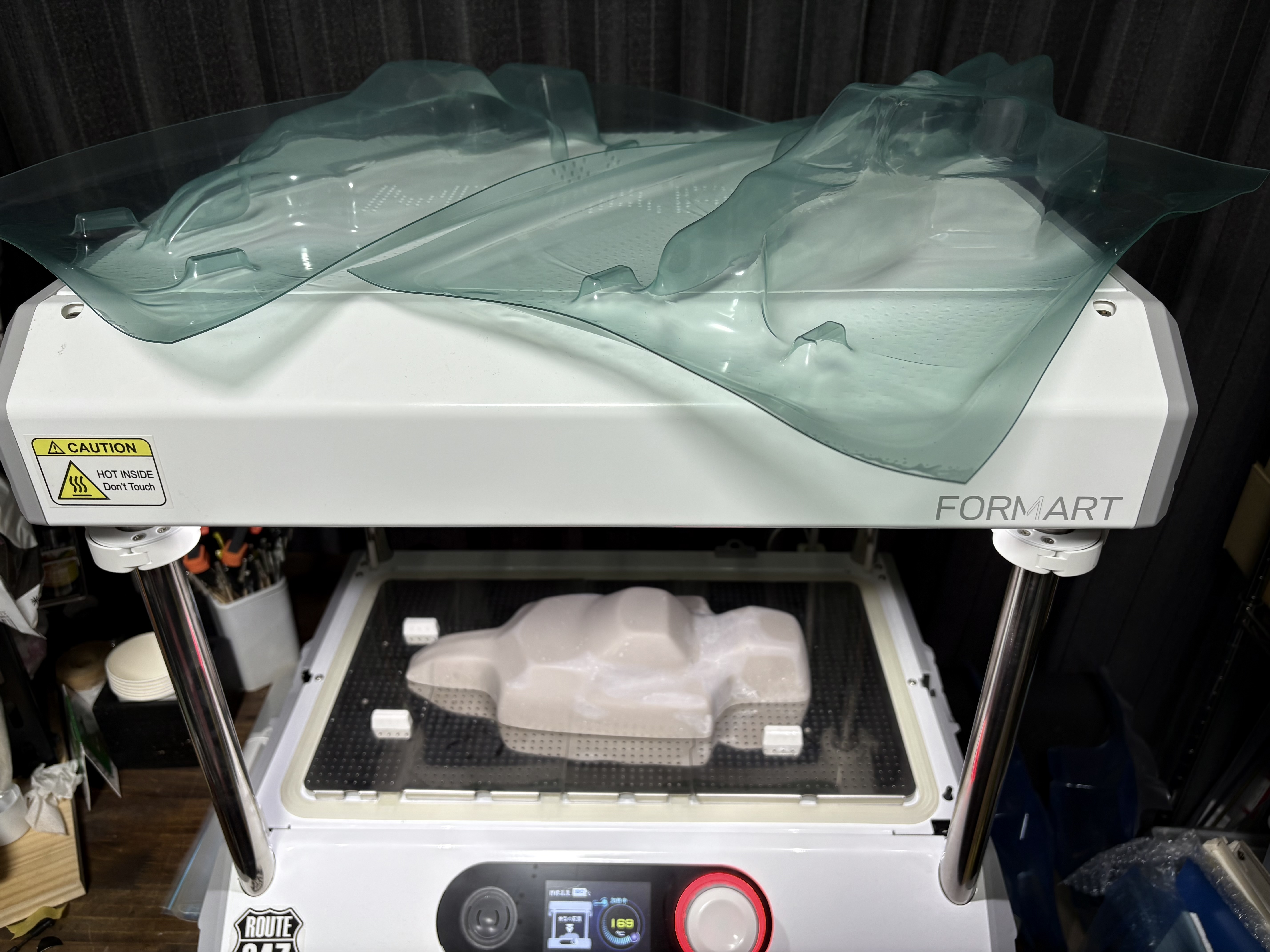 ラジコン用オリジナルボディ