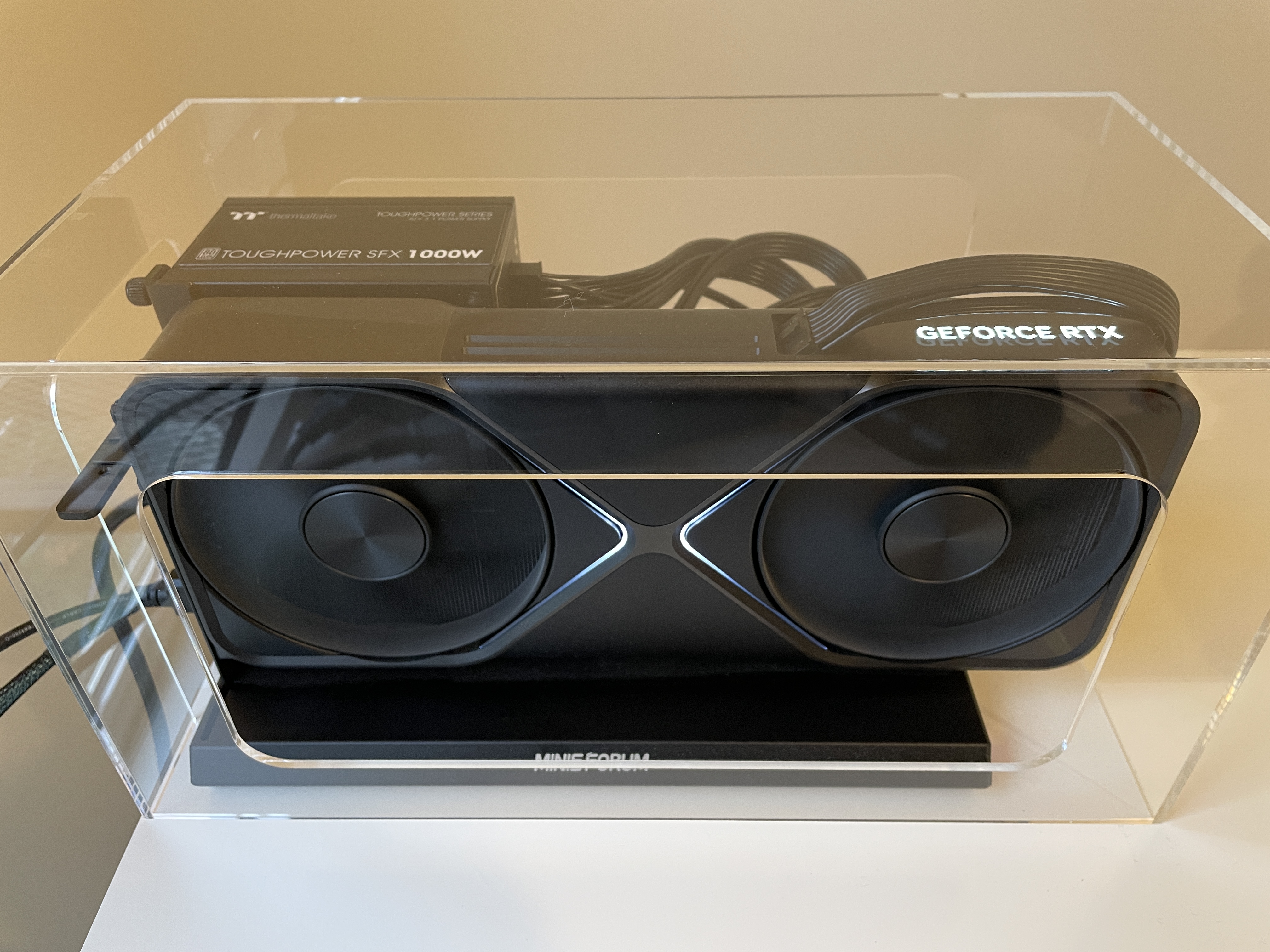 eGPUの保護カバー