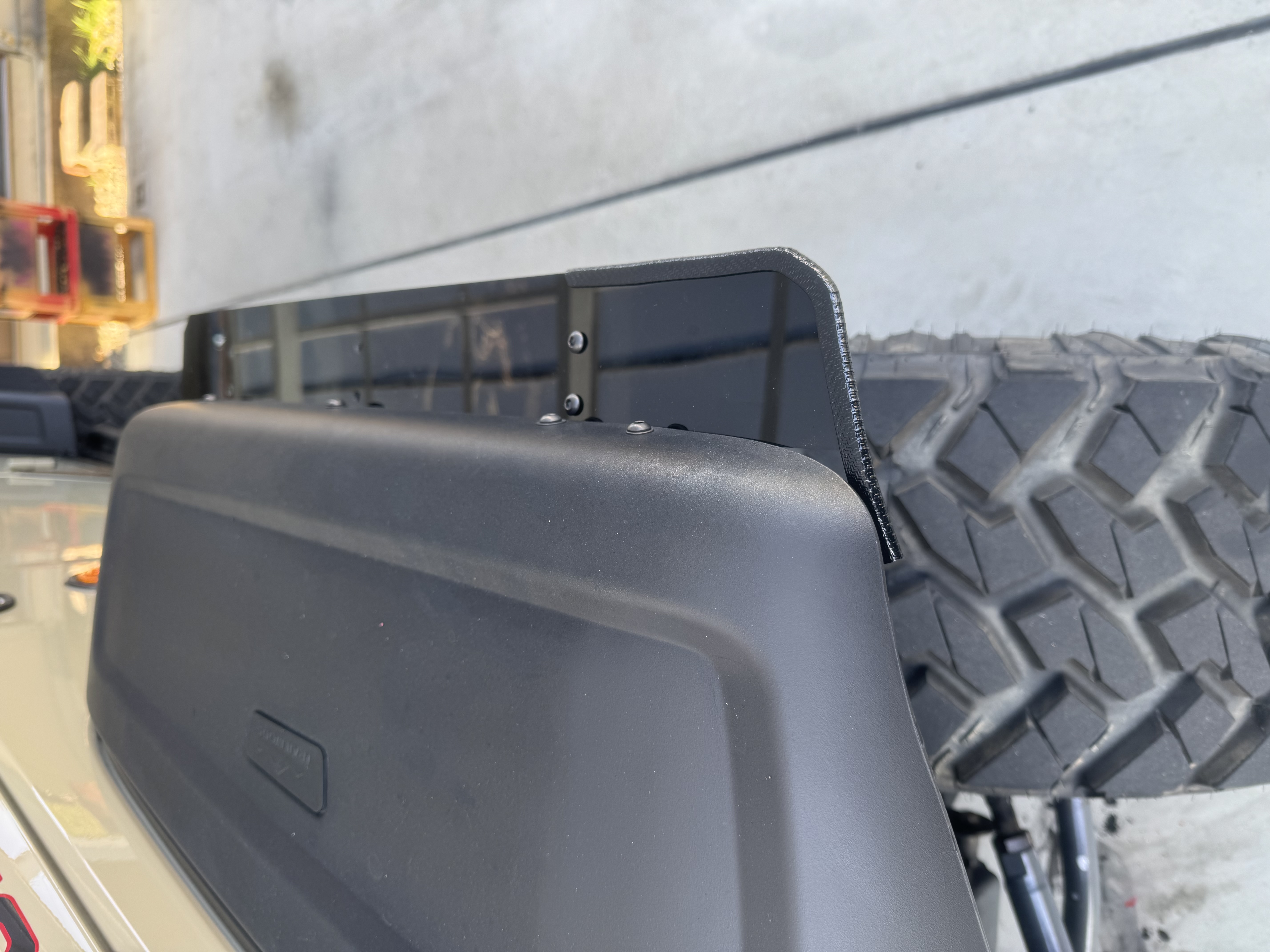 オーバーフェンダー