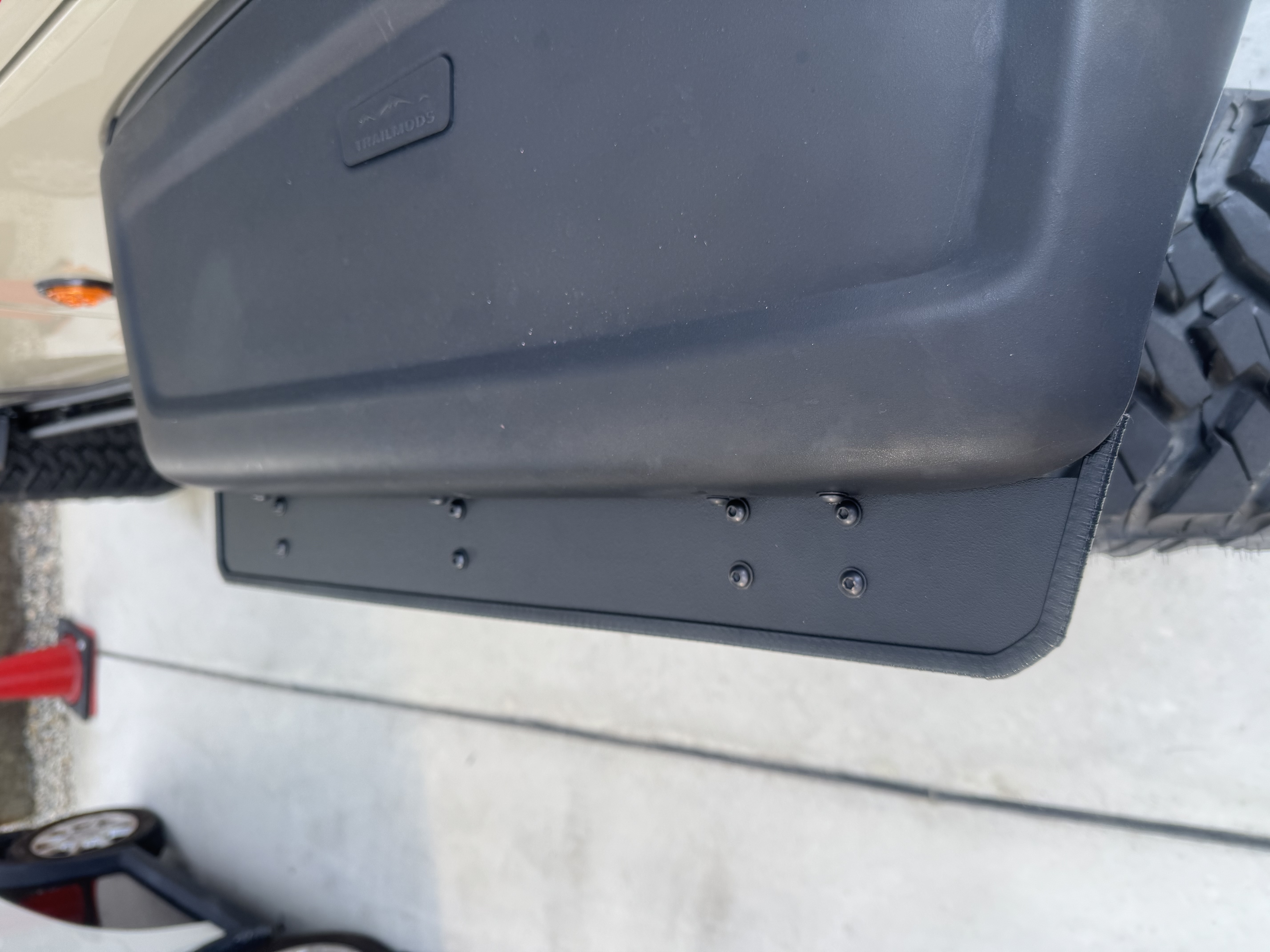 オーバーフェンダー