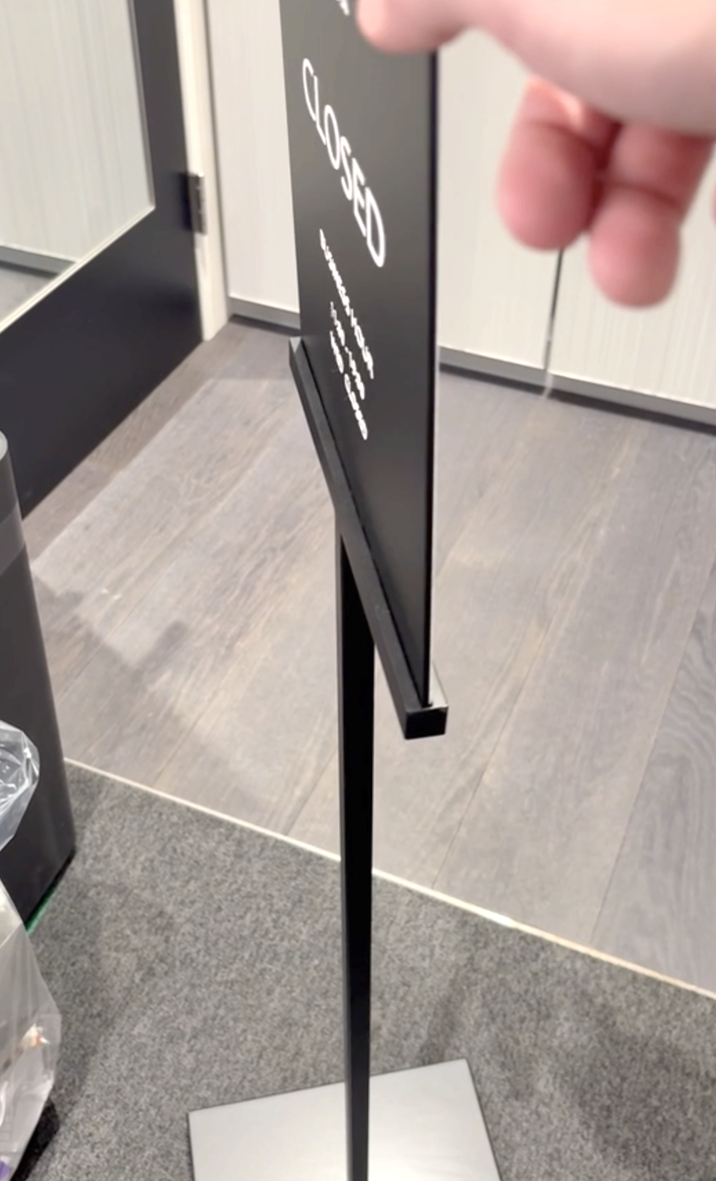 スタンドサインの盤面