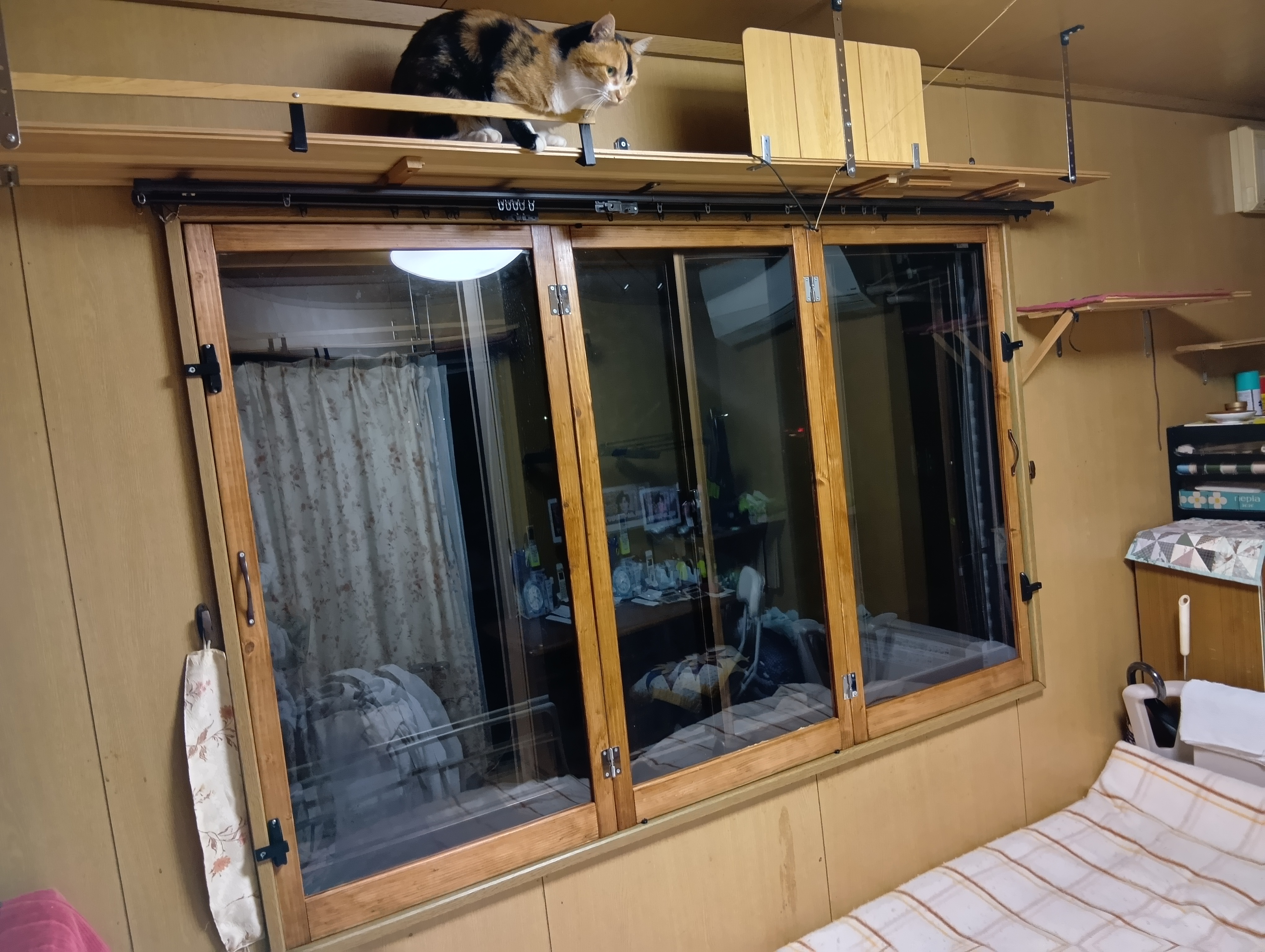 二重窓（内窓）の自作