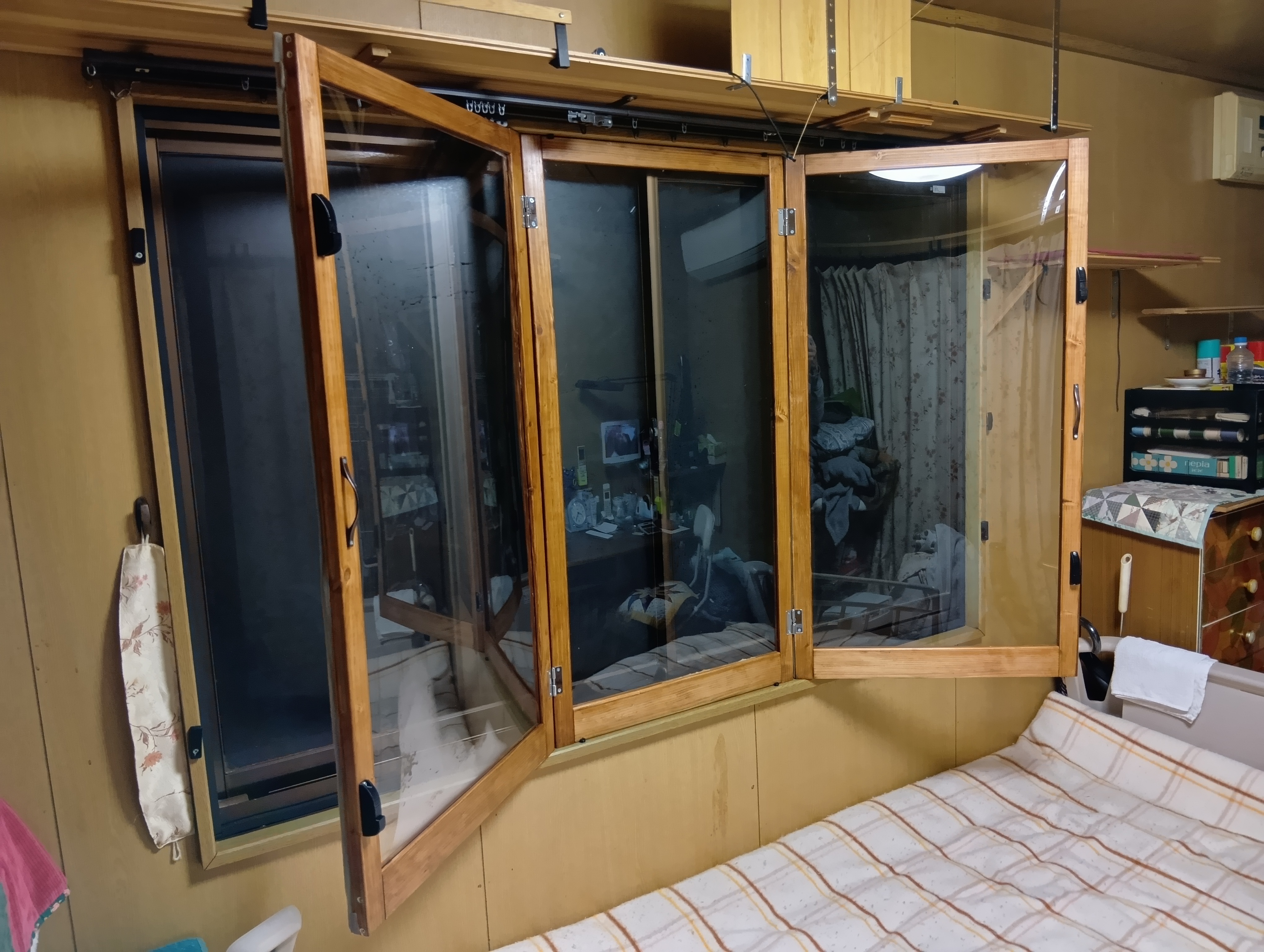 二重窓（内窓）の自作