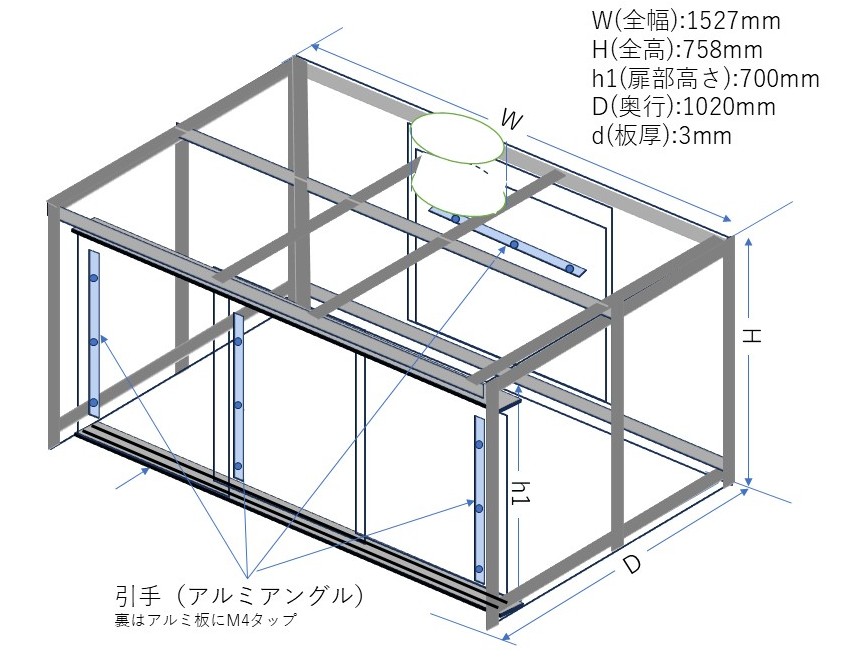 塩ビ板の活用イメージ