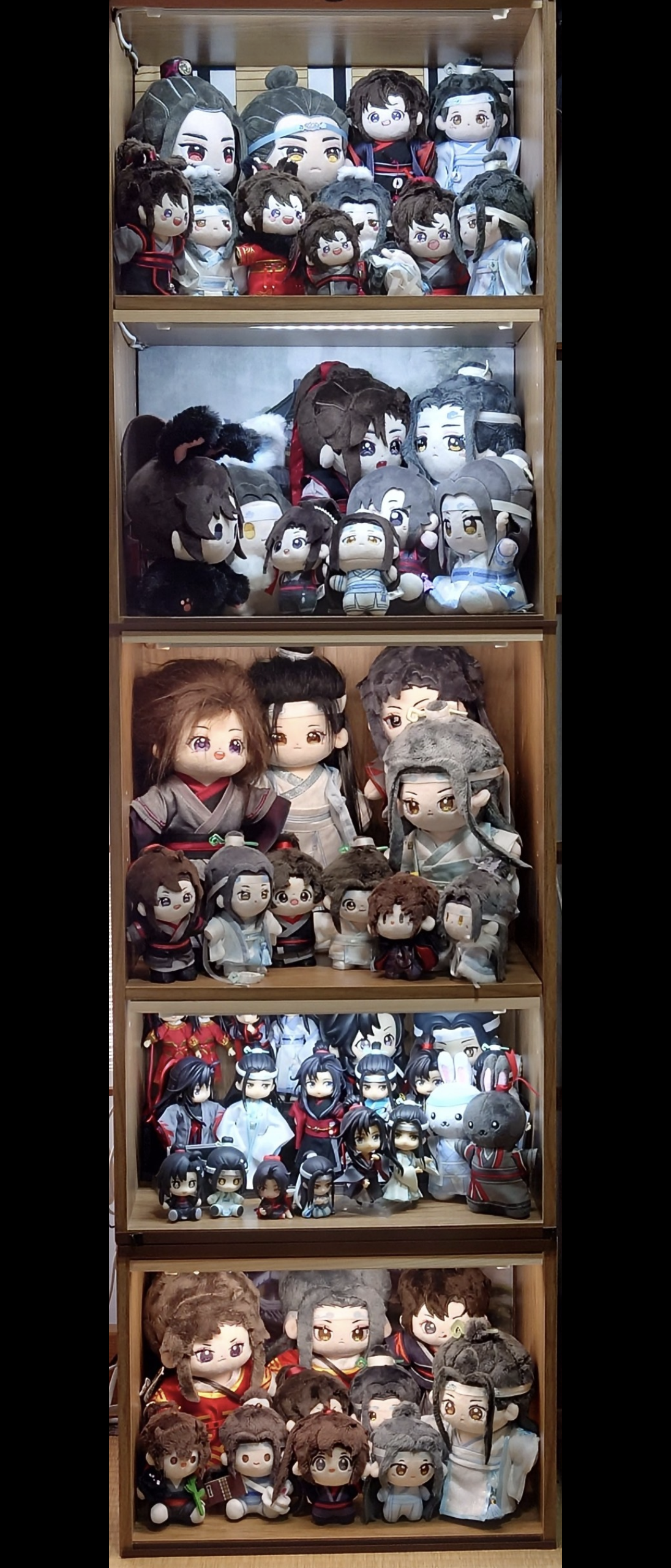 棚のお雛様のディスプレイ用に