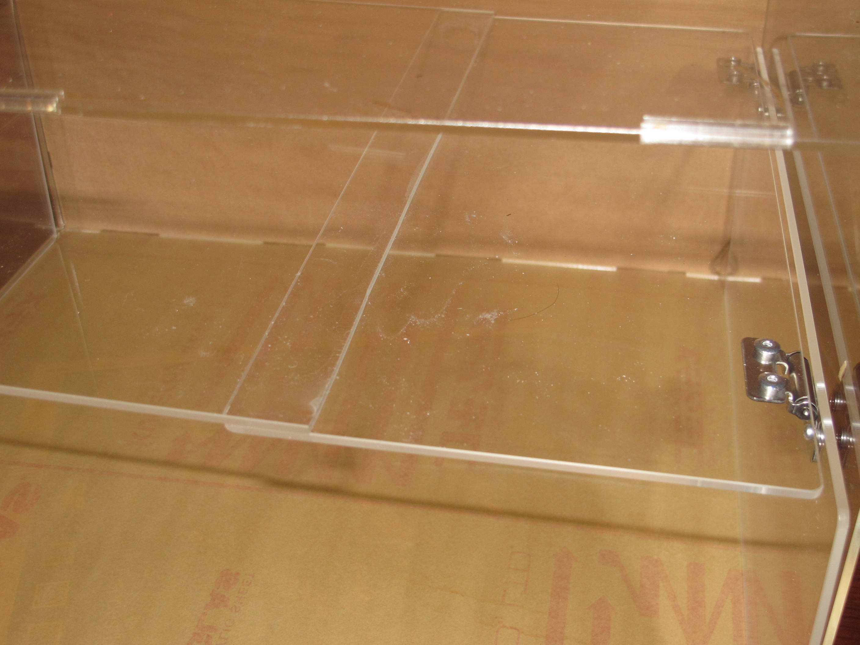 プラモデルのディスプレイ