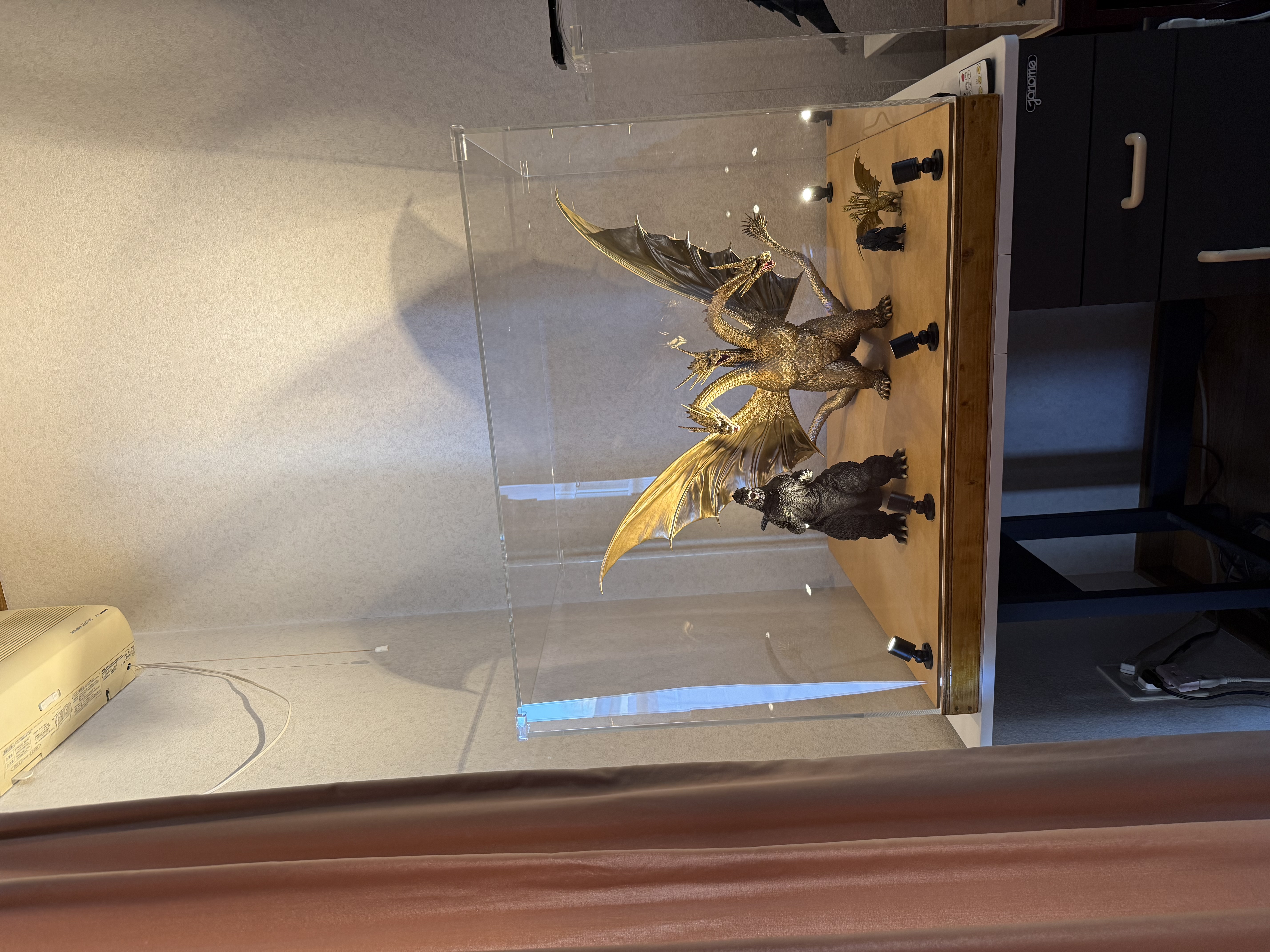 フィギュアディスプレイ