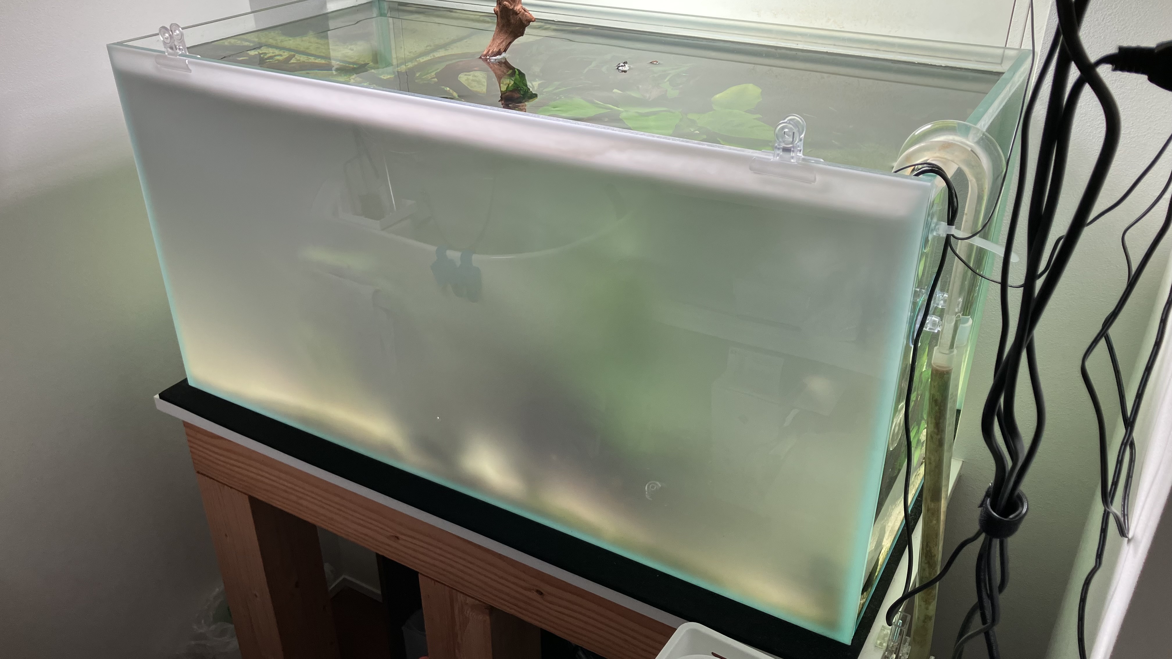 90cm水槽用のバックスクリーン