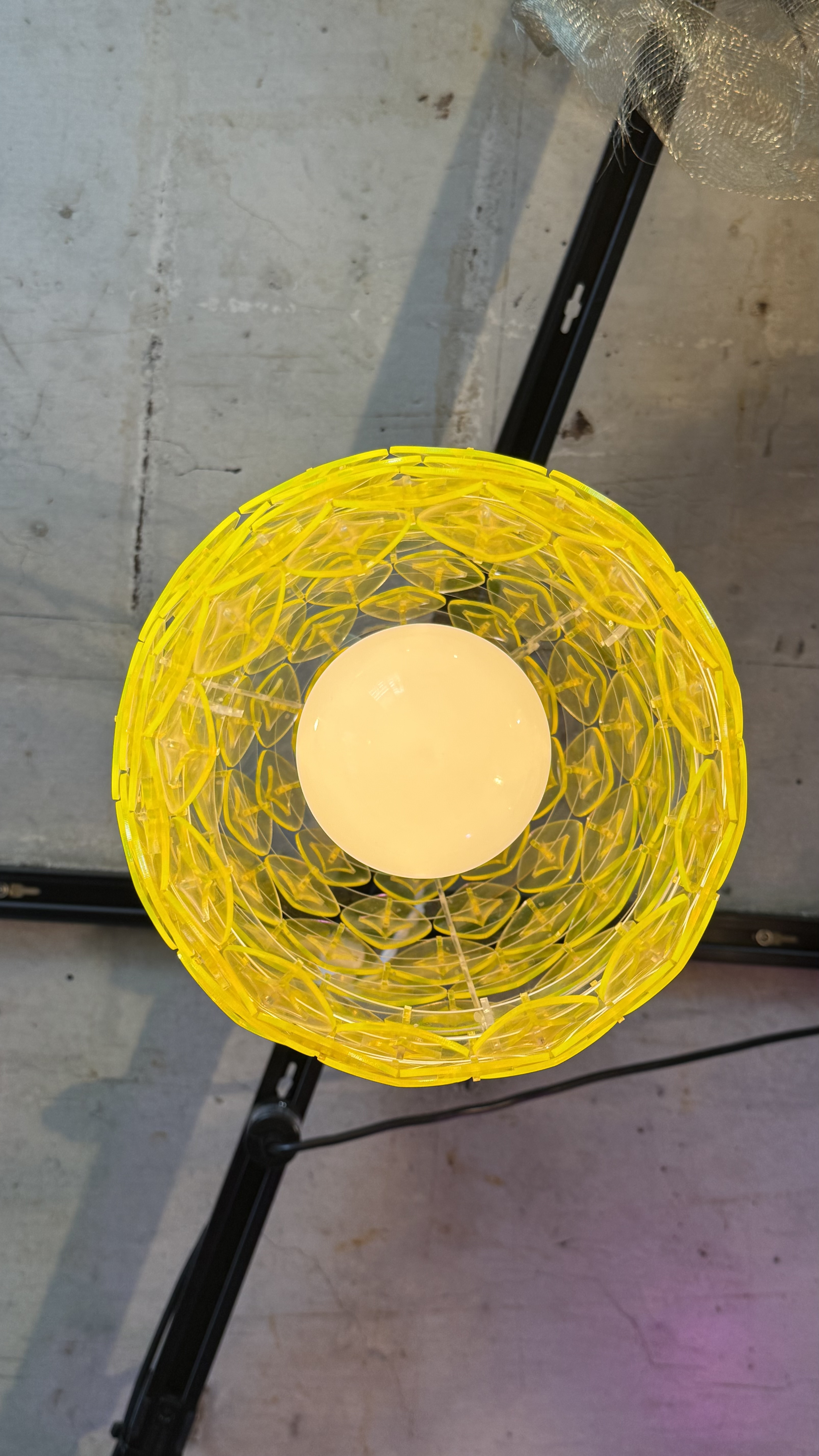 pineapple lamp