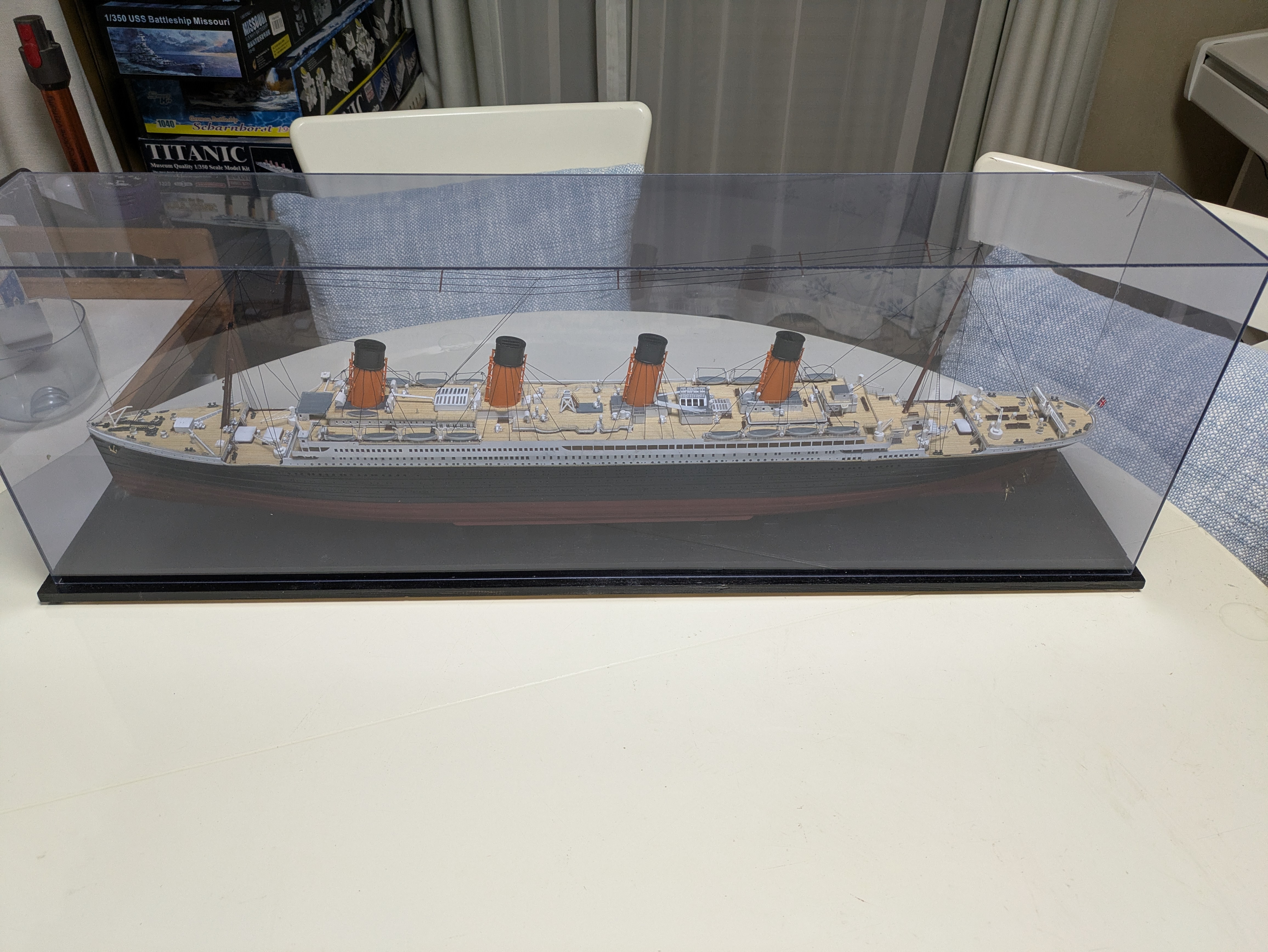 艦船模型のデスプレイケース