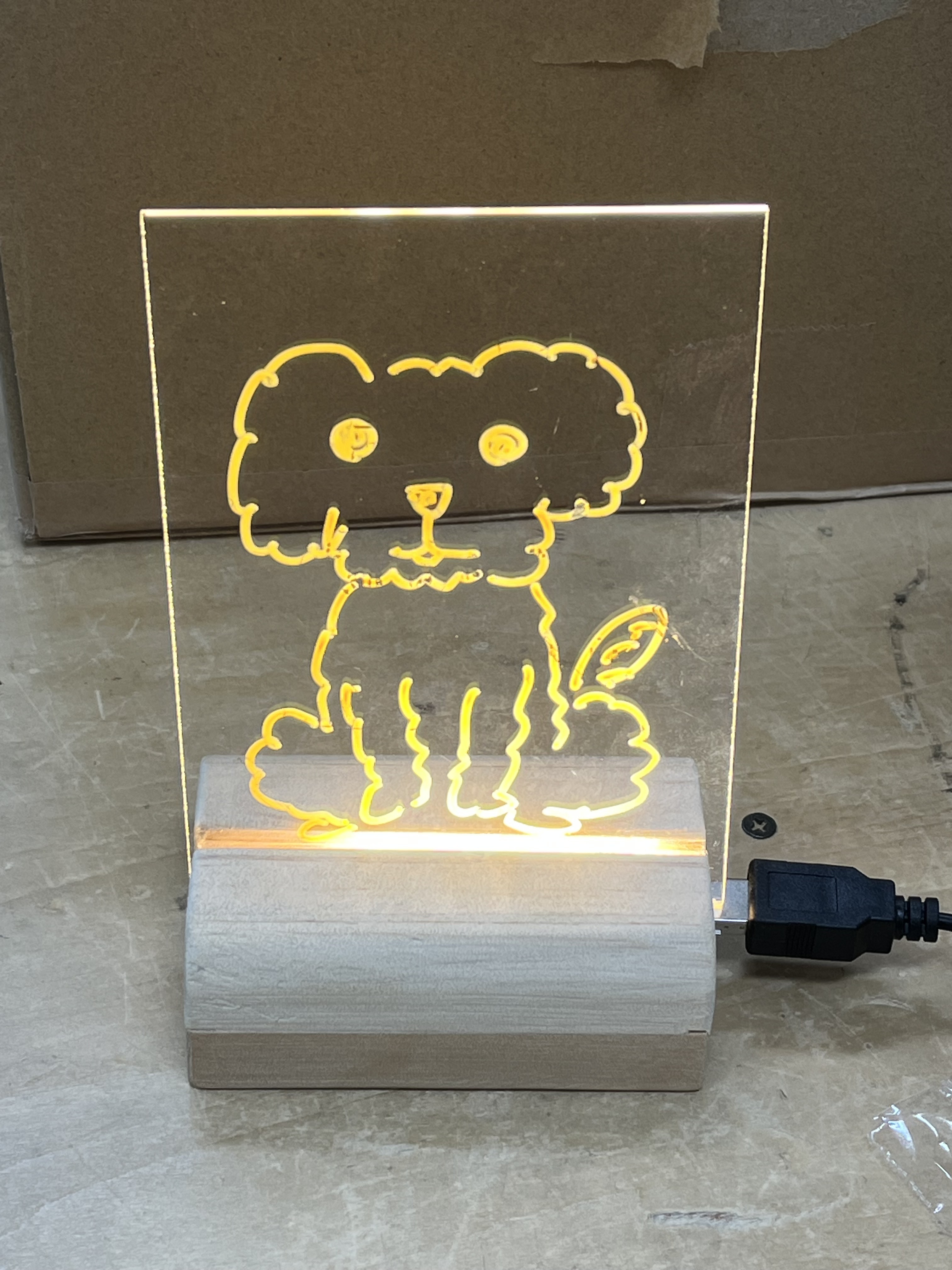 ライトボード