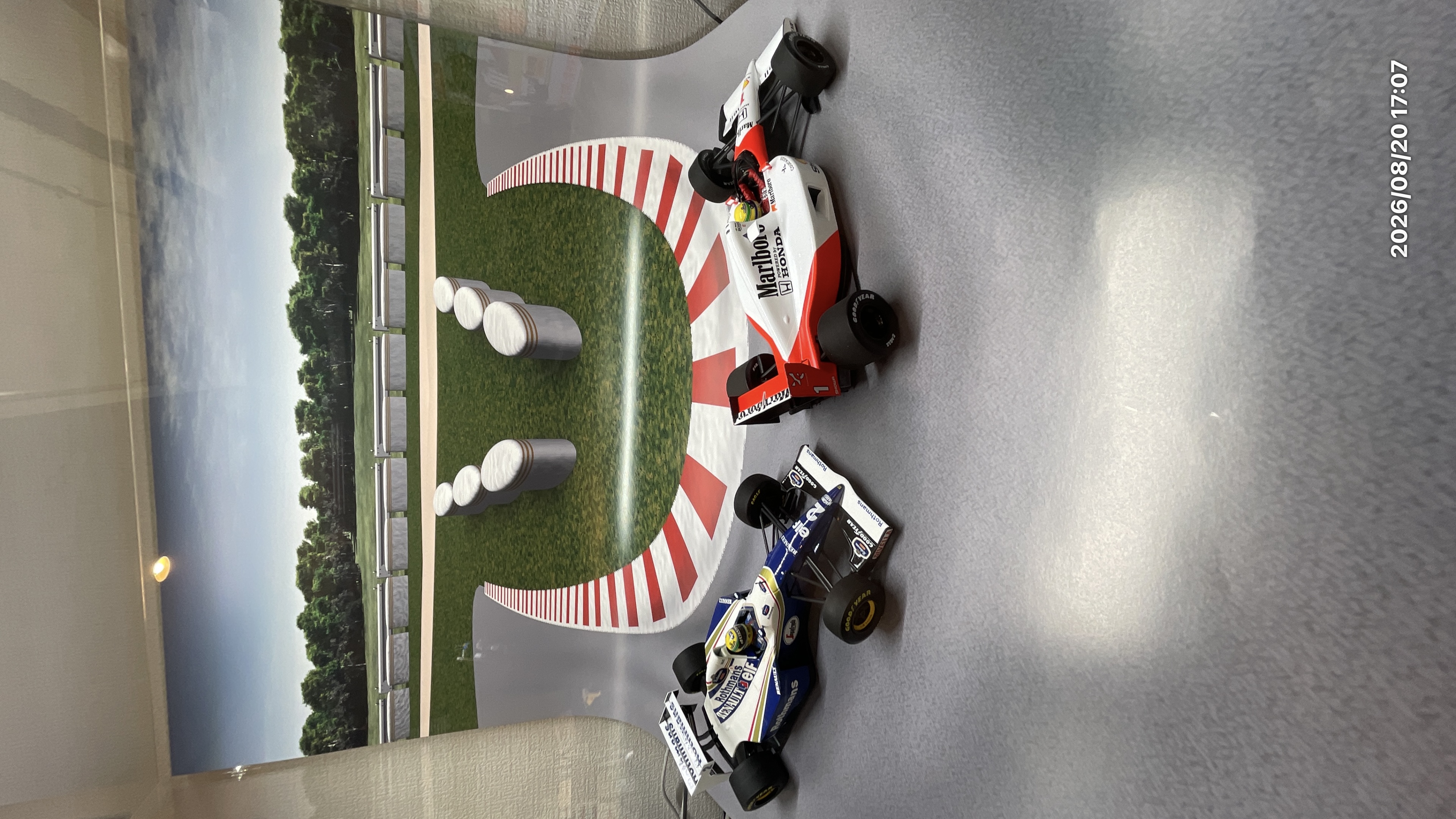 F1セナミニカー展示