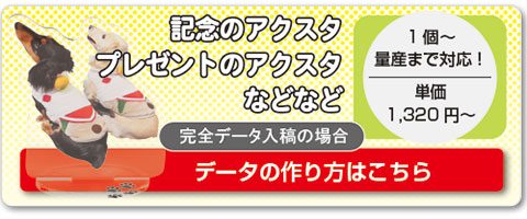 アクスタデータの作り方