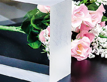 透明厚板アクリル