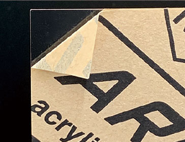 透明厚板アクリル