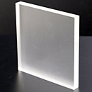 アクリルステージ(透明片面マット)板厚(10ミリ)100×100