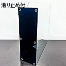 カウンターMカラースタンド カナセライト1410ブラック 板厚(3mm)高さ:600mm×幅:400mm(キャスト板) 同色2個